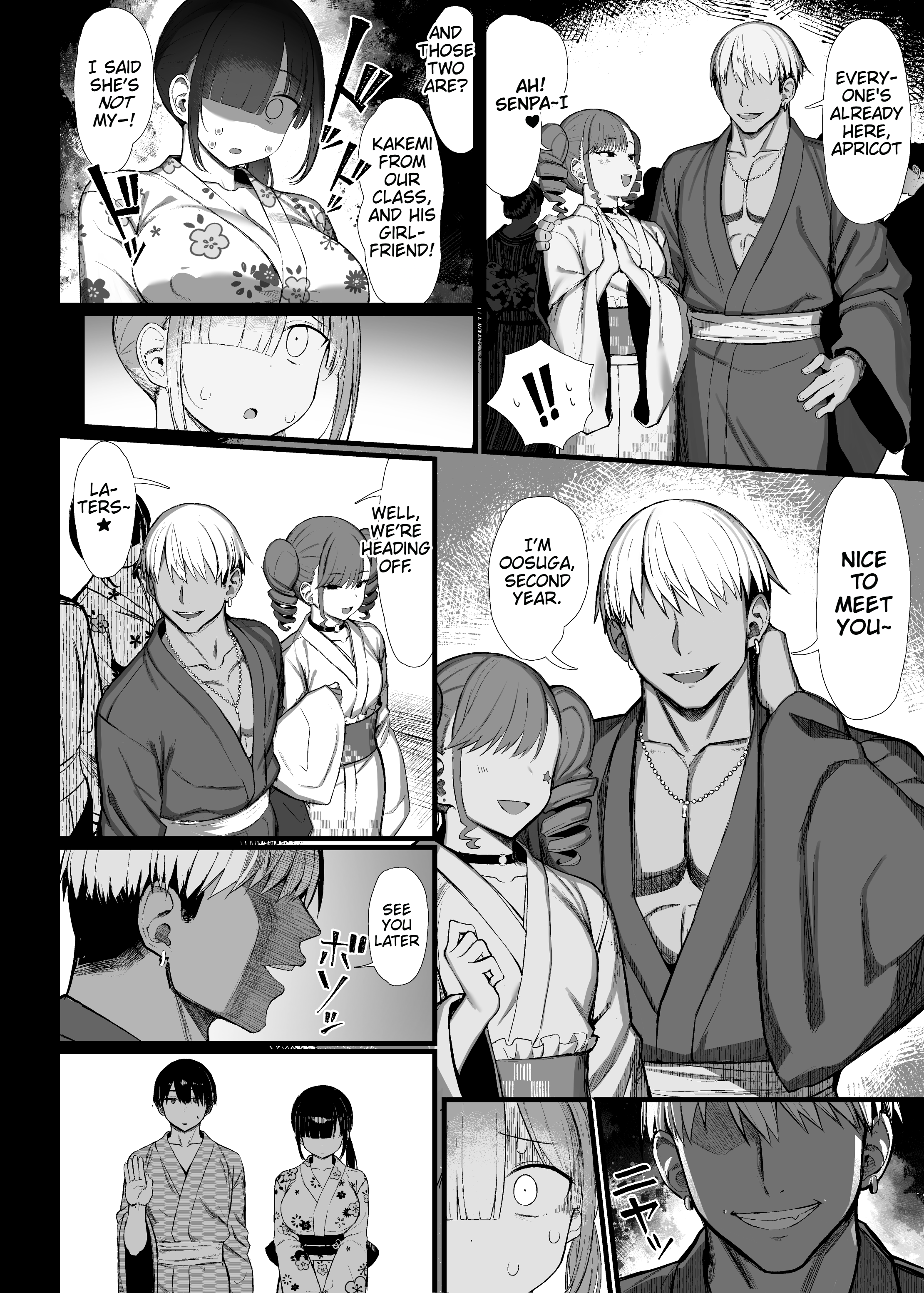 Hentai Manga Comic-Falling Gardenia, Falling Love.-Read-7